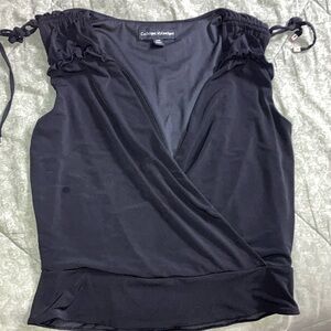 Calvin Klein Black Women's Top